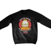 Garfield - Never Trust A Smiling Cat Kids Sweatshirt