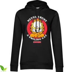 Garfield - Never Trust A Smiling Cat Girls Hoodie