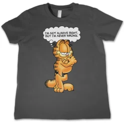Garfield - Never Wrong Kids Tee