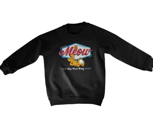 Garfield - One Cool Kitty Kids Sweatshirt