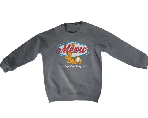 Garfield - One Cool Kitty Kids Sweatshirt