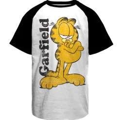 Garfield Baseball T-Shirt