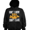 Garfield Don't Know - Don't Care Hoodie