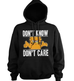 Garfield Don't Know - Don't Care Hoodie