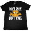 Garfield Don't Know - Don't Care Kids T-Shirt