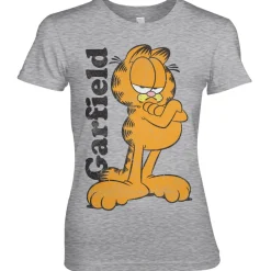 Garfield Girly Tee