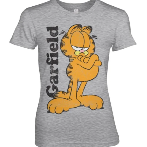 Garfield Girly Tee