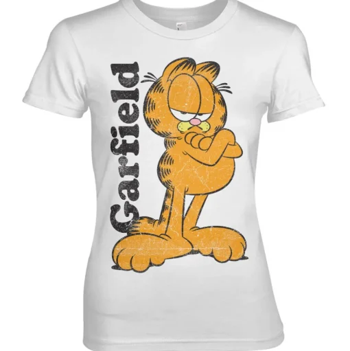 Garfield Girly Tee