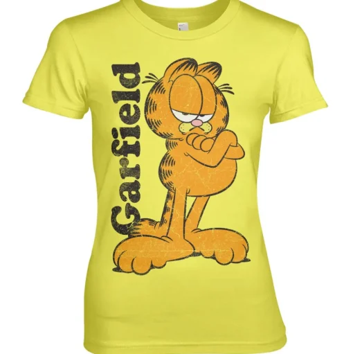 Garfield Girly Tee