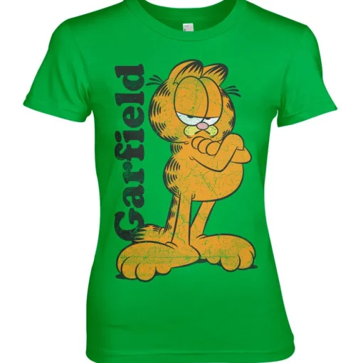 Garfield Girly Tee