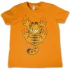 Garfield Hanging On Kids T-Shirt
