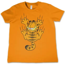 Garfield Hanging On Kids T-Shirt