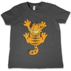 Garfield Hanging On Kids T-Shirt