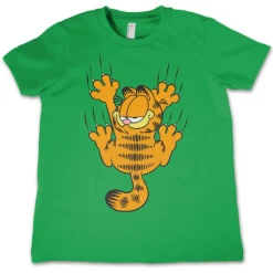 Garfield Hanging On Kids T-Shirt