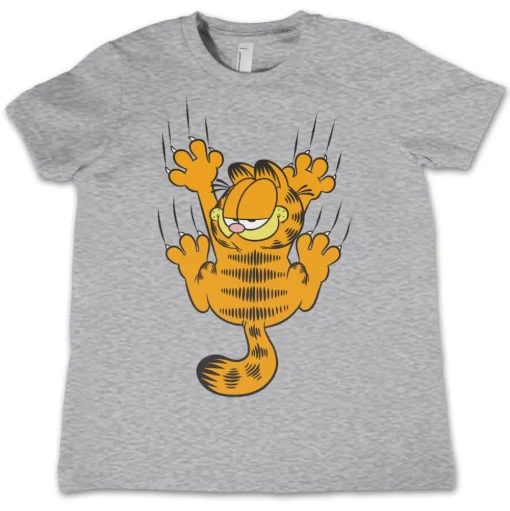 Garfield Hanging On Kids T-Shirt