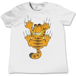 Garfield Hanging On Kids T-Shirt
