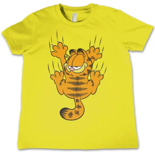 Garfield Hanging On Kids T-Shirt