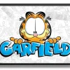 Garfield Inked Poster