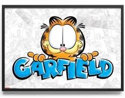 Garfield Inked Poster