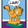 Garfield LIAR! Poster