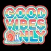 Gary the Snail - Good Vibes Only Sticker