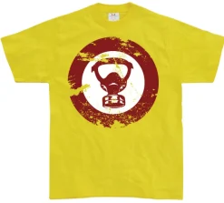 Gas Mask Icon Grunge T-Shirt