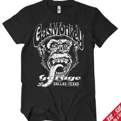Gas Monkey Garage - Dallas, Texas Big & Tall T-Shirt
