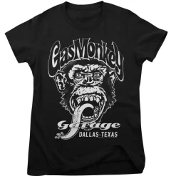 Gas Monkey Garage - Dallas, Texas Girly Tee