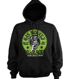 Gas Monkey Garage - Green Logo Hoodie