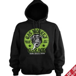 Gas Monkey Garage - Green Logo Big & Tall Hoodie
