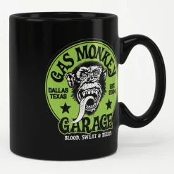 Gas Monkey Garage - Green Logo Mug