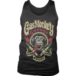 Gas Monkey Garage - Spark Plugs Tank Top