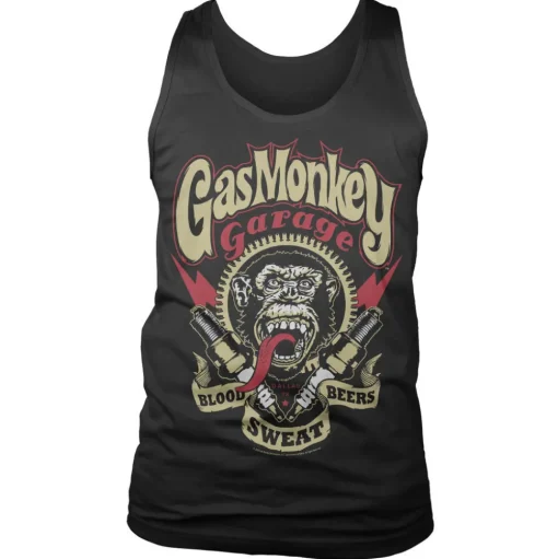 Gas Monkey Garage - Spark Plugs Tank Top