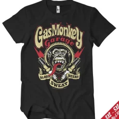 Gas Monkey Garage - Spark Plugs Big & Tall T-Shirt