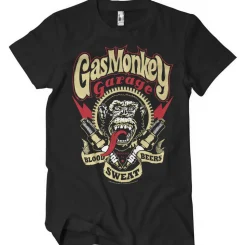 Gas Monkey Garage - Spark Plugs T-Shirt