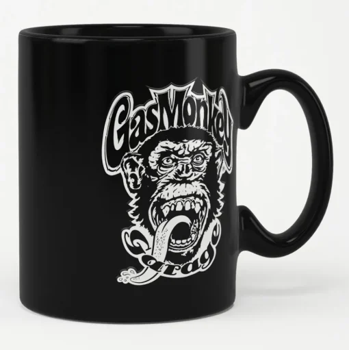 Gas Monkey Garage - Spitting Monkey Mug