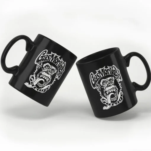 Gas Monkey Garage - Spitting Monkey Mug