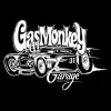 Gas Monkey Garage - White Car Sticker