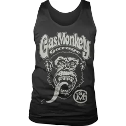 Gas Monkey Garage Big Brand Logo Tank Top