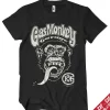 Gas Monkey Garage Big Brand Logo Big & Tall T-Shirt