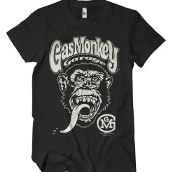 Gas Monkey Garage Big Brand Logo T-Shirt