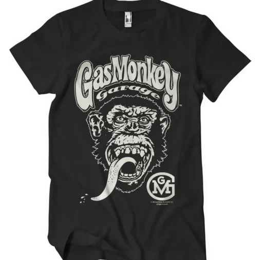 Gas Monkey Garage Big Brand Logo T-Shirt