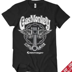 Gas Monkey Garage Big Piston Big & Tall T-Shirt