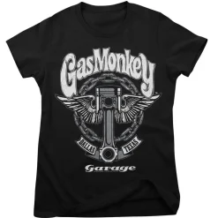 Gas Monkey Garage Big Piston Girly Tee