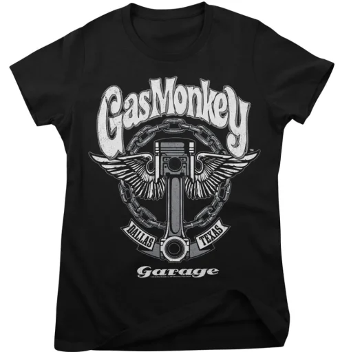 Gas Monkey Garage Big Piston Girly Tee