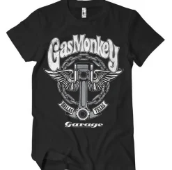 Gas Monkey Garage Big Piston T-Shirt