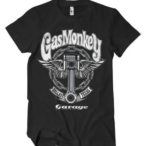 Gas Monkey Garage Big Piston T-Shirt