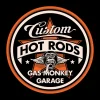 Gas Monkey Garage Custom Hot Rods Sticker