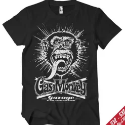 Gas Monkey Garage Explosion Big & Tall T-Shirt