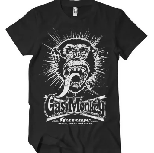 Gas Monkey Garage Explosion T-Shirt